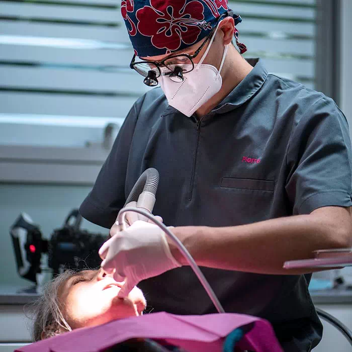 Chirurgien dentiste Guinot Pierre